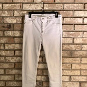 Hudson White Jeans